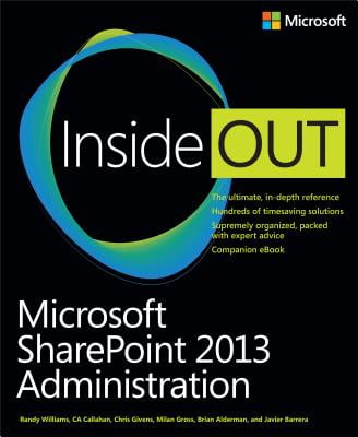 Microsoft SharePoint 2013 Inside Out